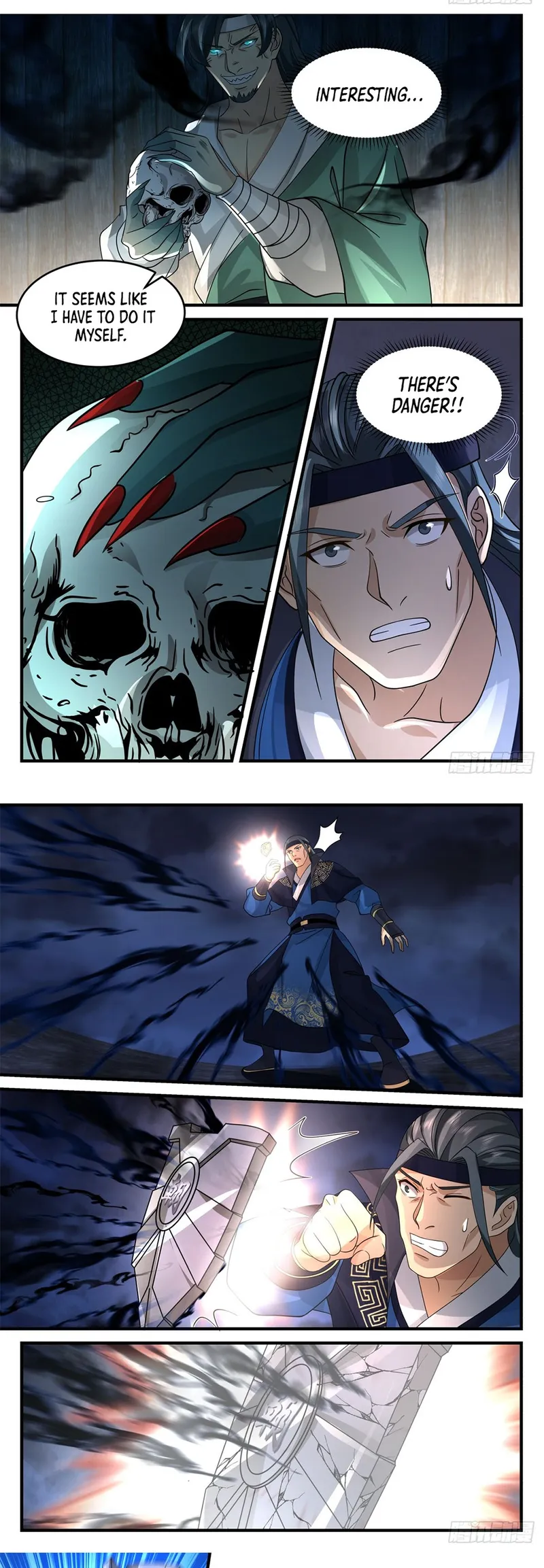 Godly Pet Has Opened Up for Me Again Chapter 48 - Page 3