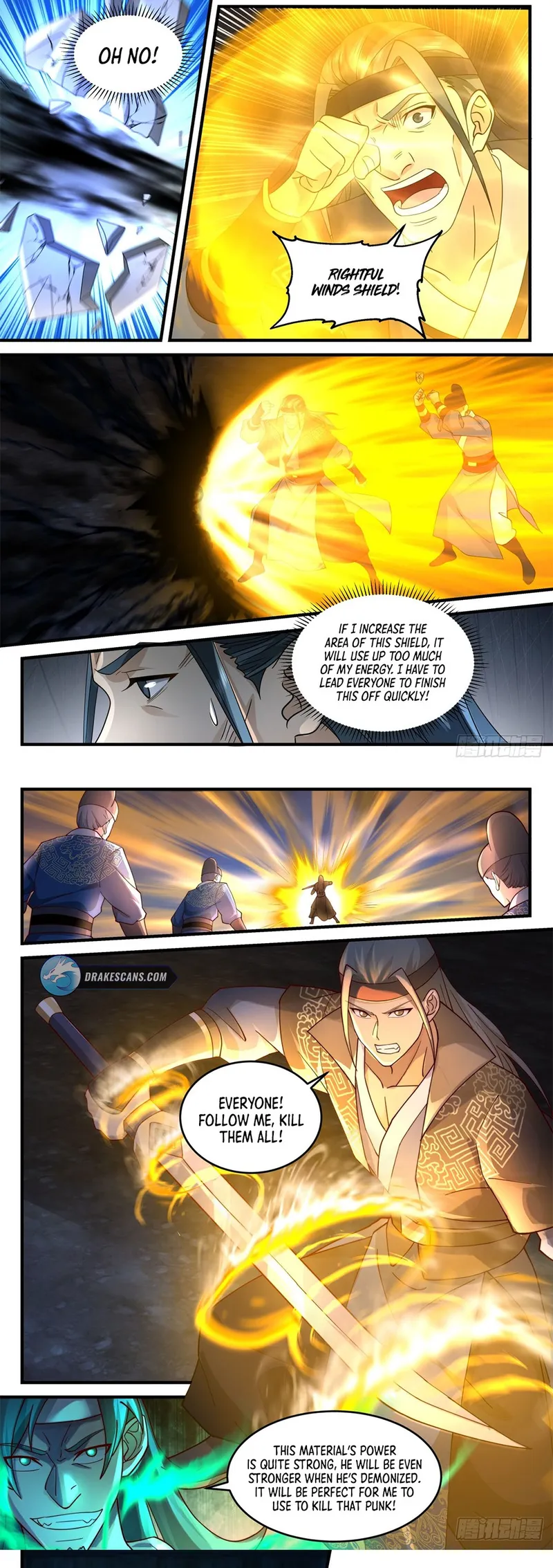 Godly Pet Has Opened Up for Me Again Chapter 48 - Page 4