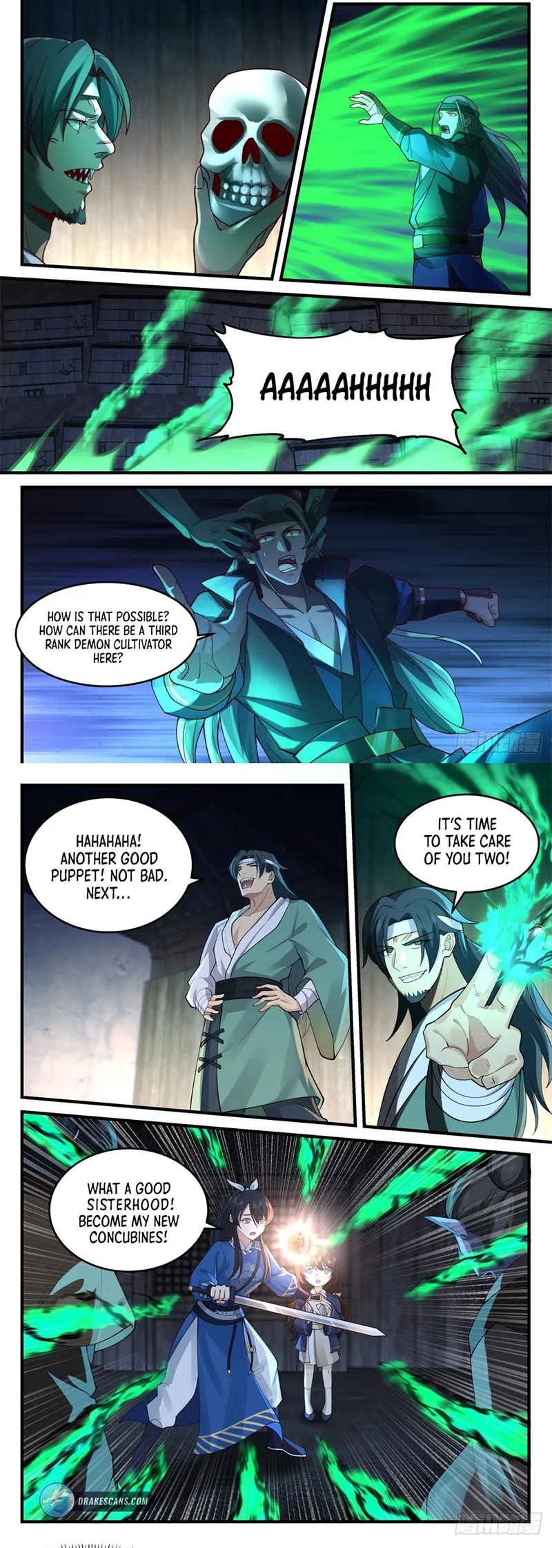 Godly Pet Has Opened Up for Me Again Chapter 48 - Page 5