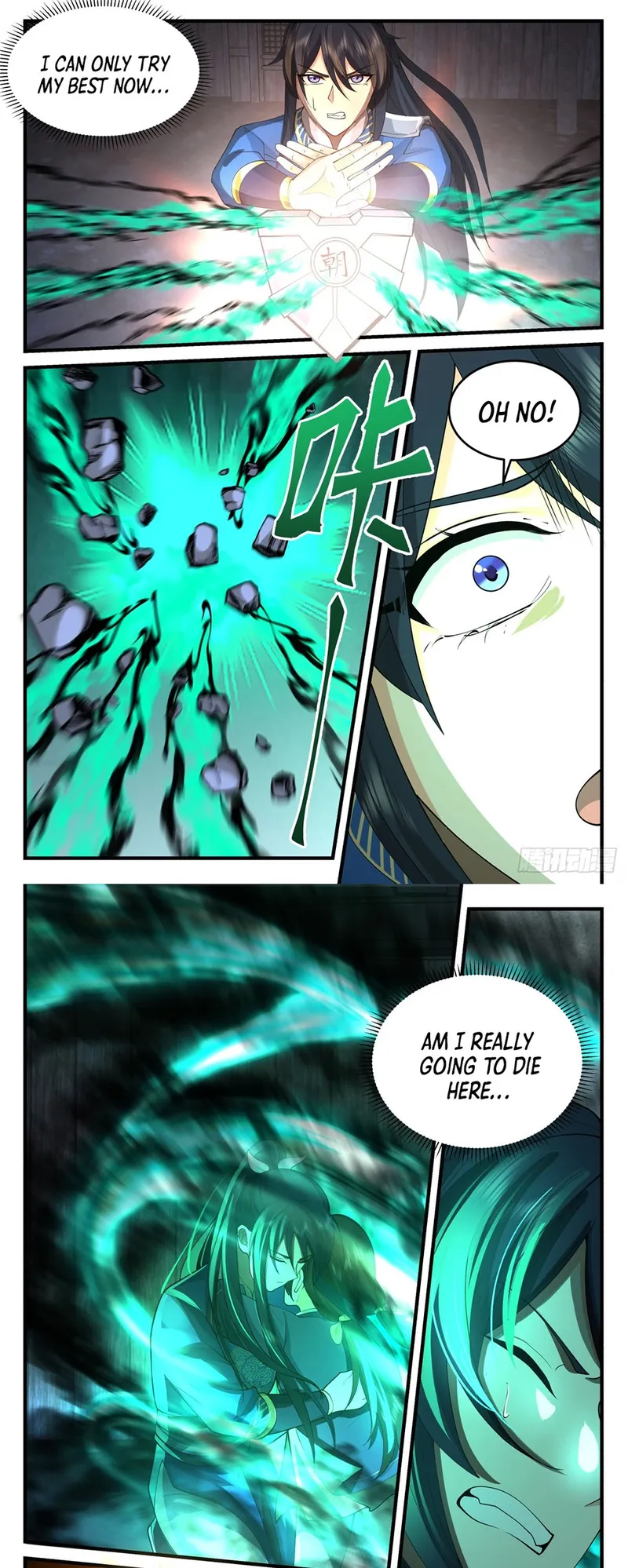 Godly Pet Has Opened Up for Me Again Chapter 48 - Page 6