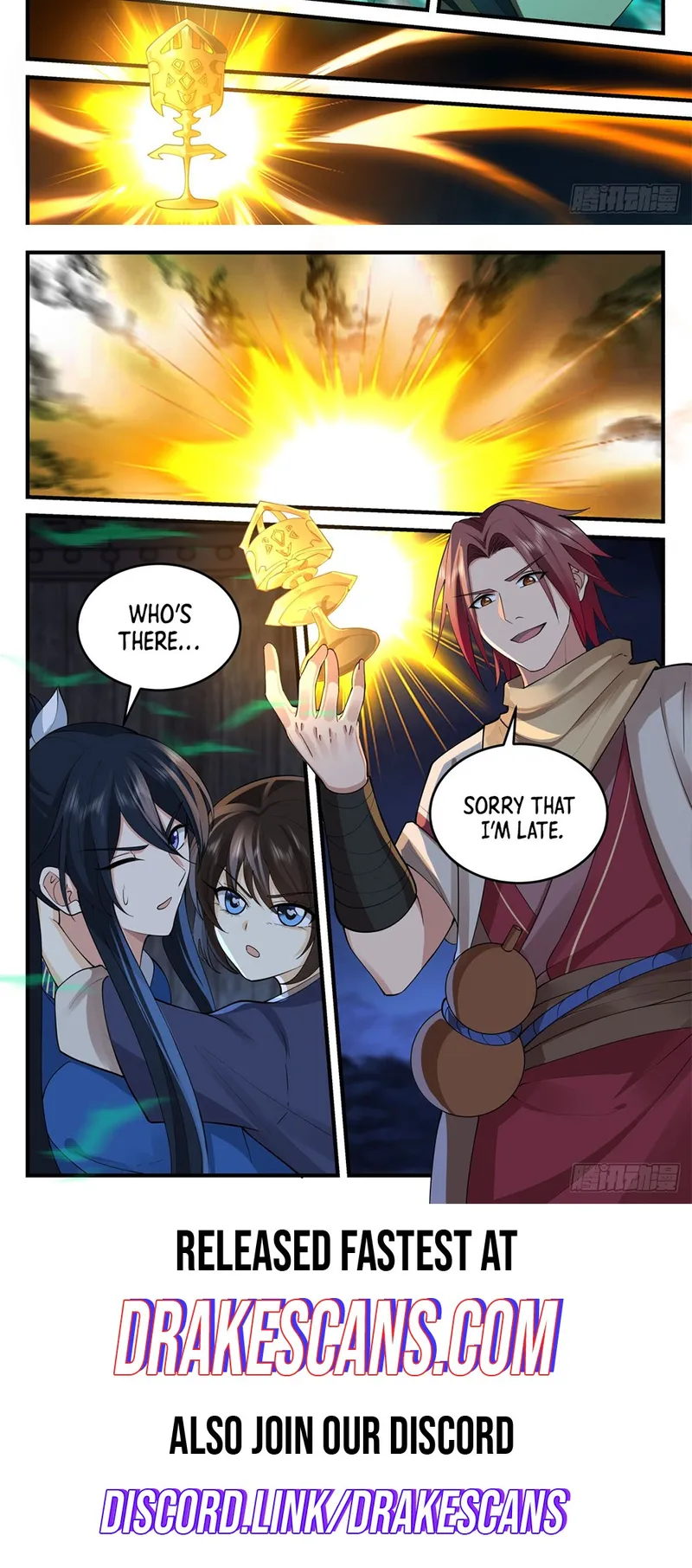 Godly Pet Has Opened Up for Me Again Chapter 48 - Page 7