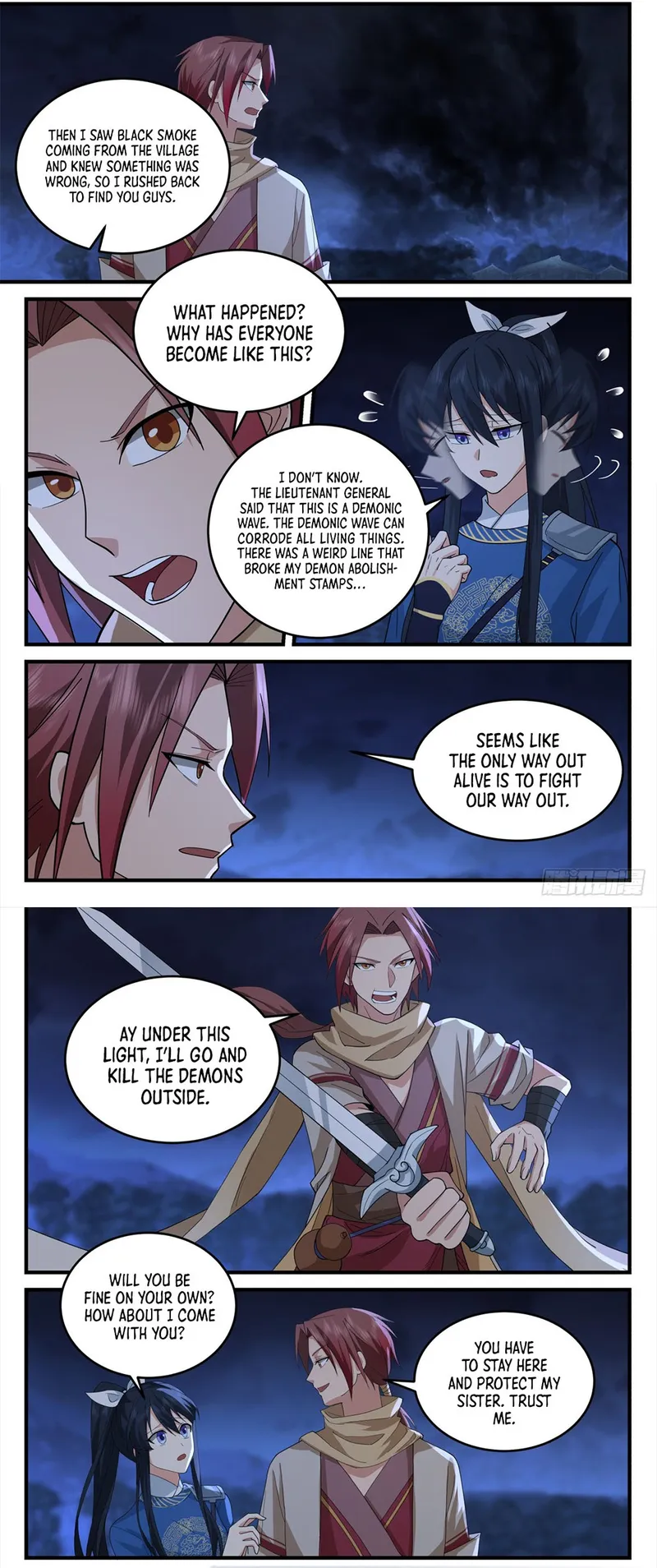 Godly Pet Has Opened Up for Me Again Chapter 49 - Page 1