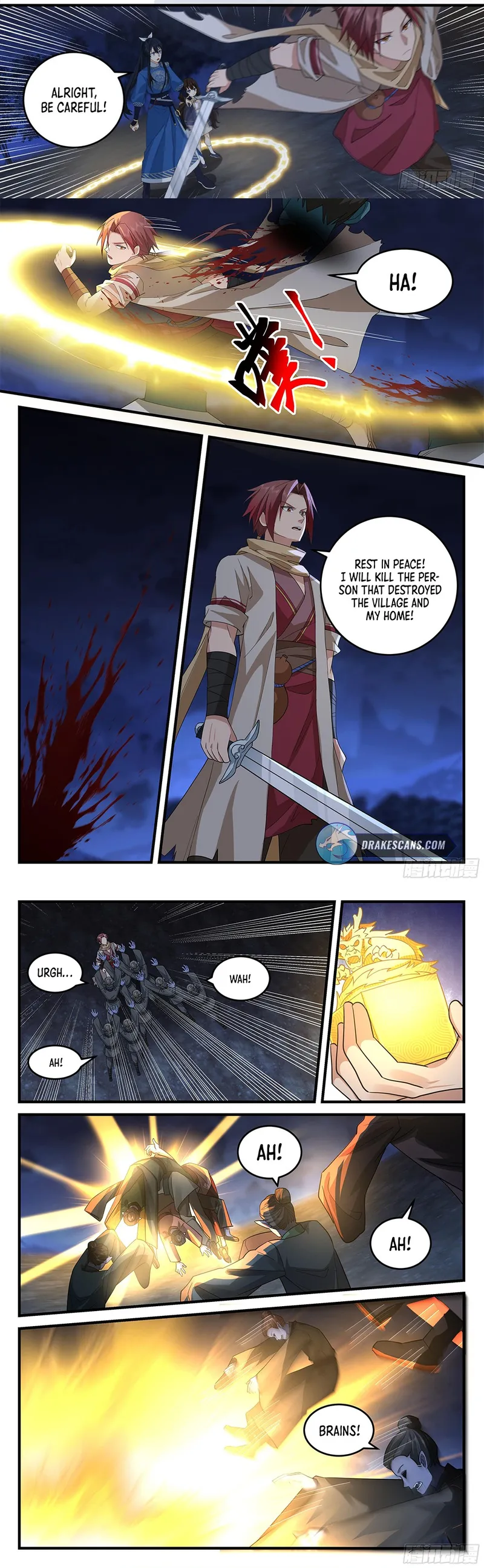 Godly Pet Has Opened Up for Me Again Chapter 49 - Page 2