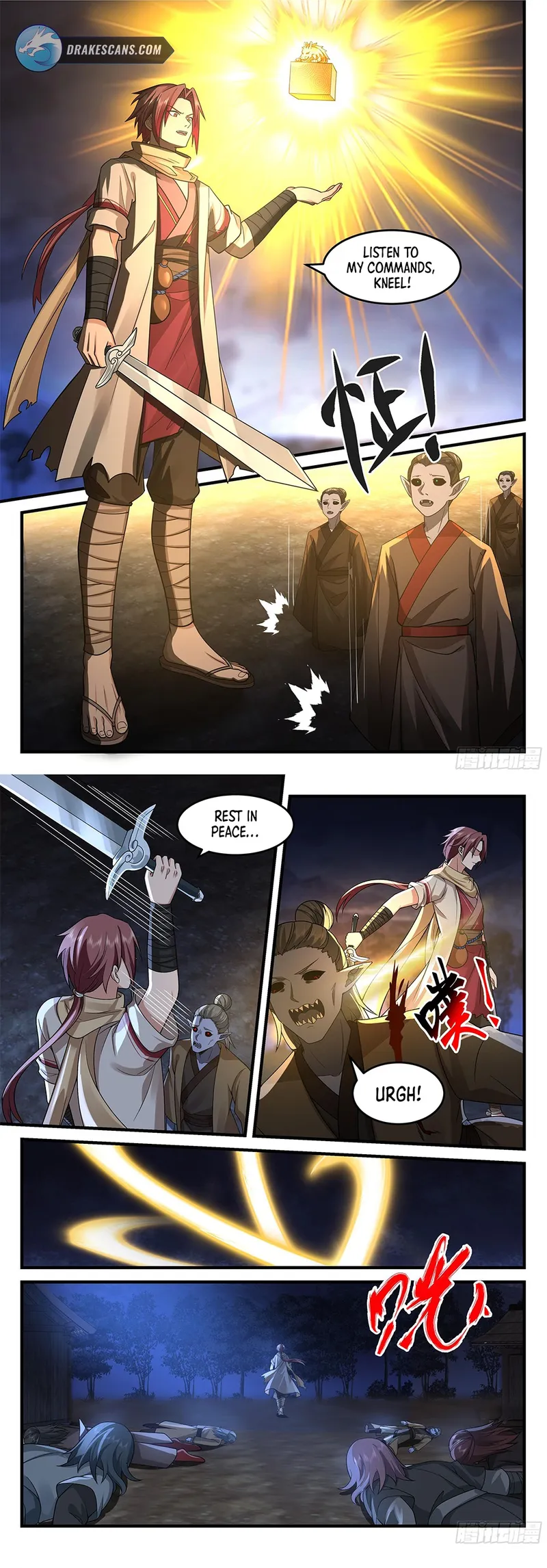 Godly Pet Has Opened Up for Me Again Chapter 49 - Page 3