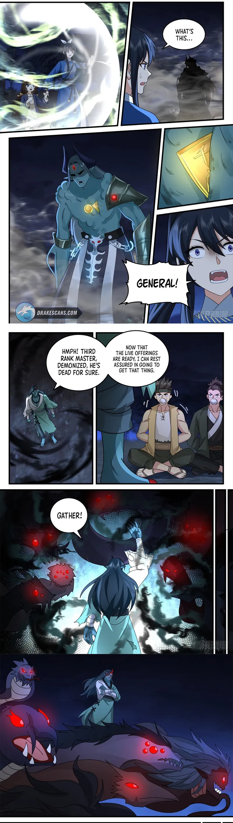 Godly Pet Has Opened Up for Me Again Chapter 49 - Page 5