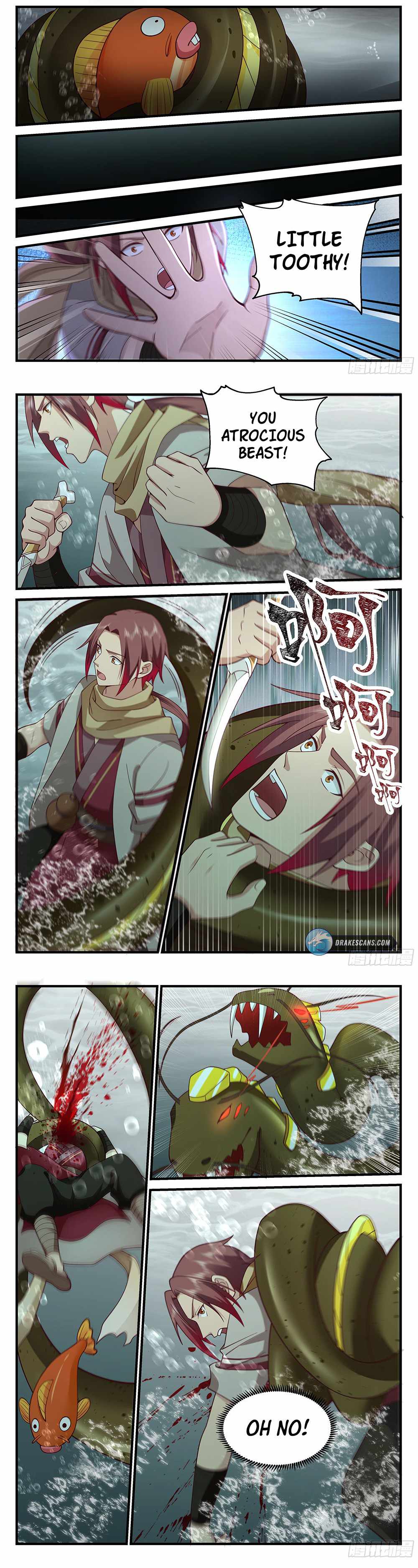 Godly Pet Has Opened Up for Me Again Chapter 5 - Page 1