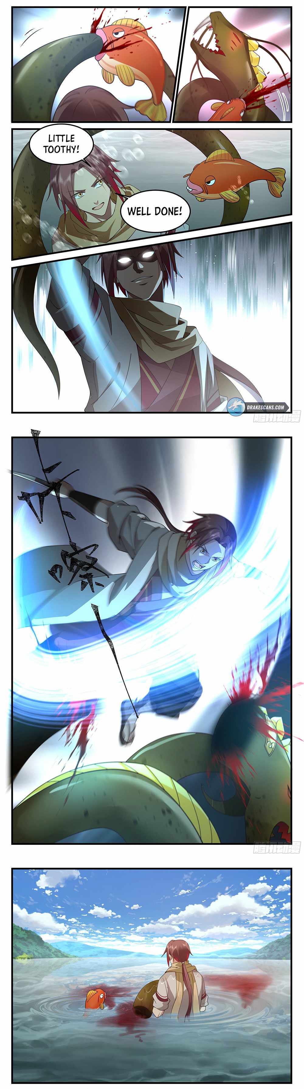 Godly Pet Has Opened Up for Me Again Chapter 5 - Page 2