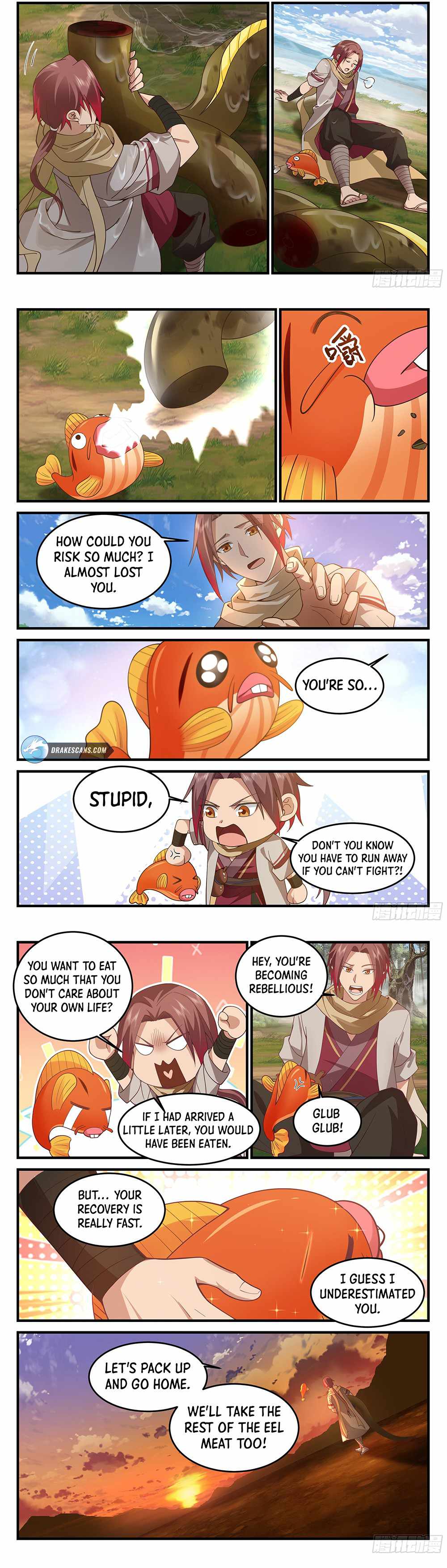 Godly Pet Has Opened Up for Me Again Chapter 5 - Page 3
