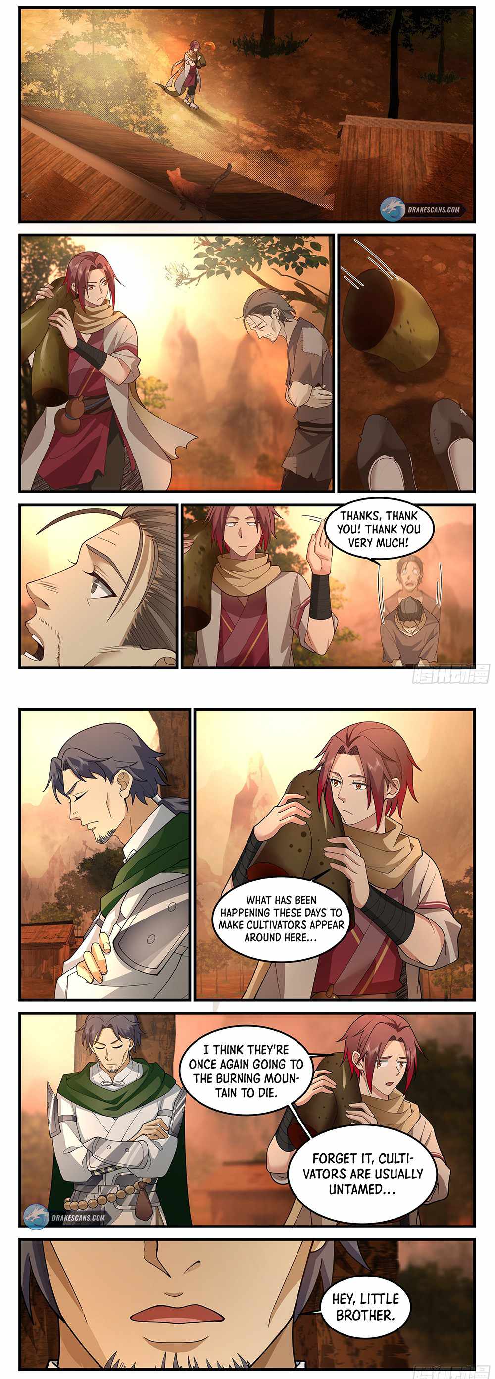 Godly Pet Has Opened Up for Me Again Chapter 5 - Page 4