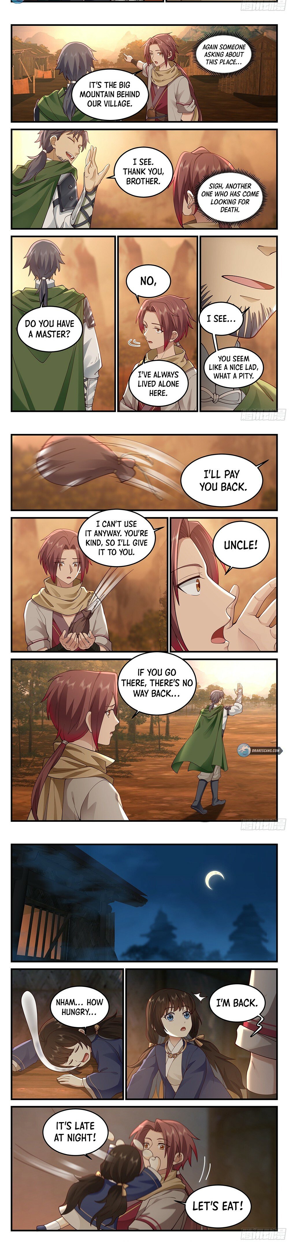 Godly Pet Has Opened Up for Me Again Chapter 6 - Page 1