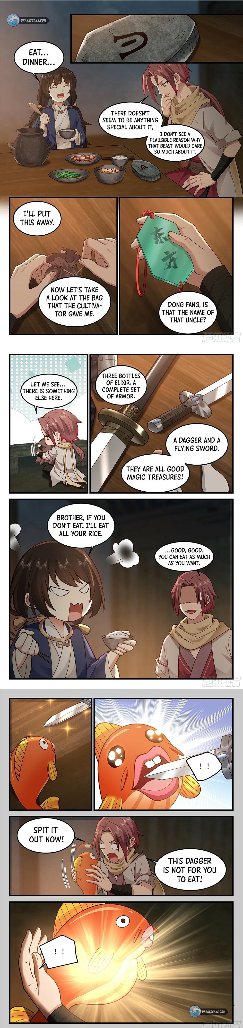 Godly Pet Has Opened Up for Me Again Chapter 6 - Page 2