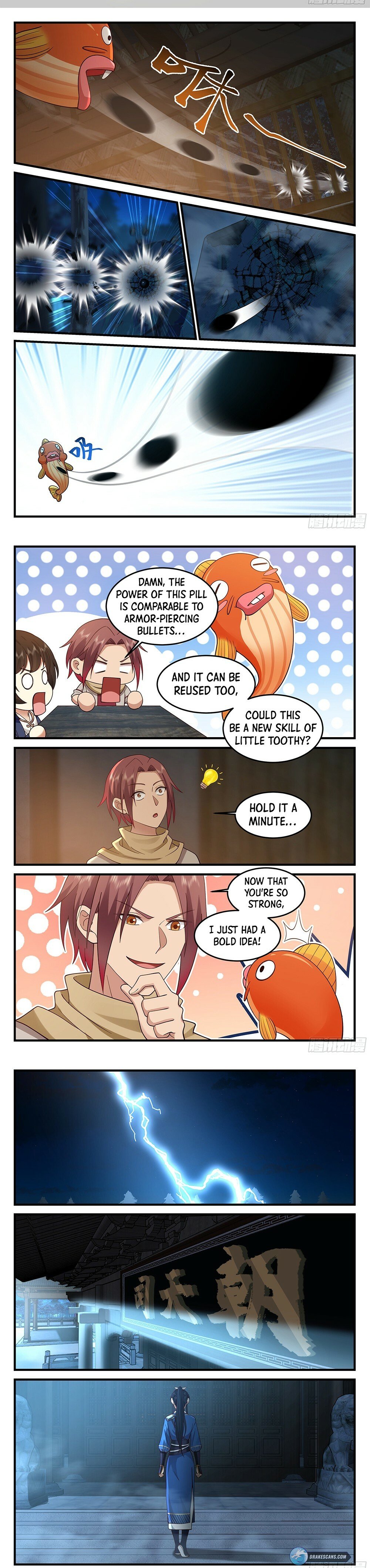 Godly Pet Has Opened Up for Me Again Chapter 6 - Page 3