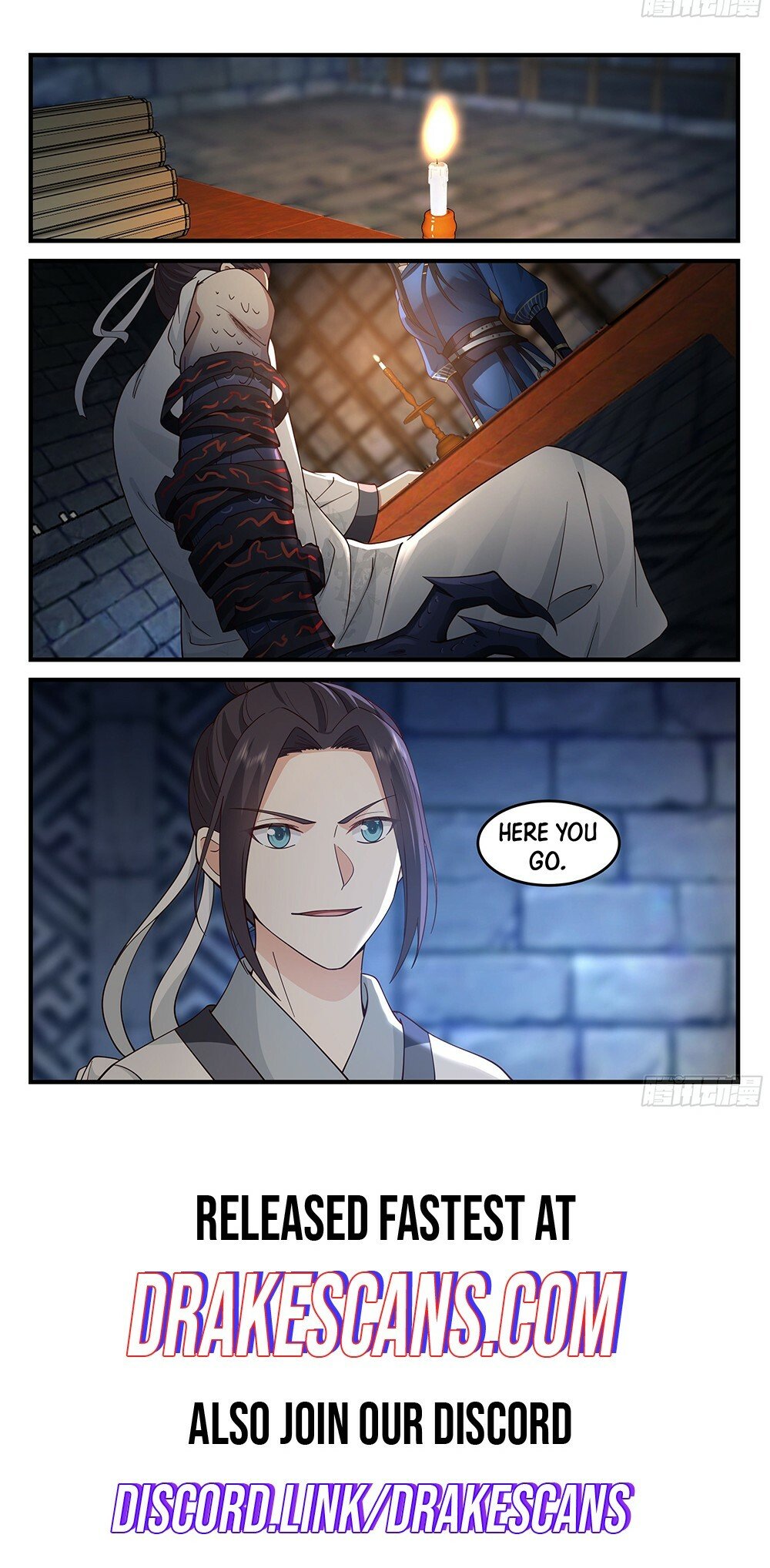 Godly Pet Has Opened Up for Me Again Chapter 6 - Page 4