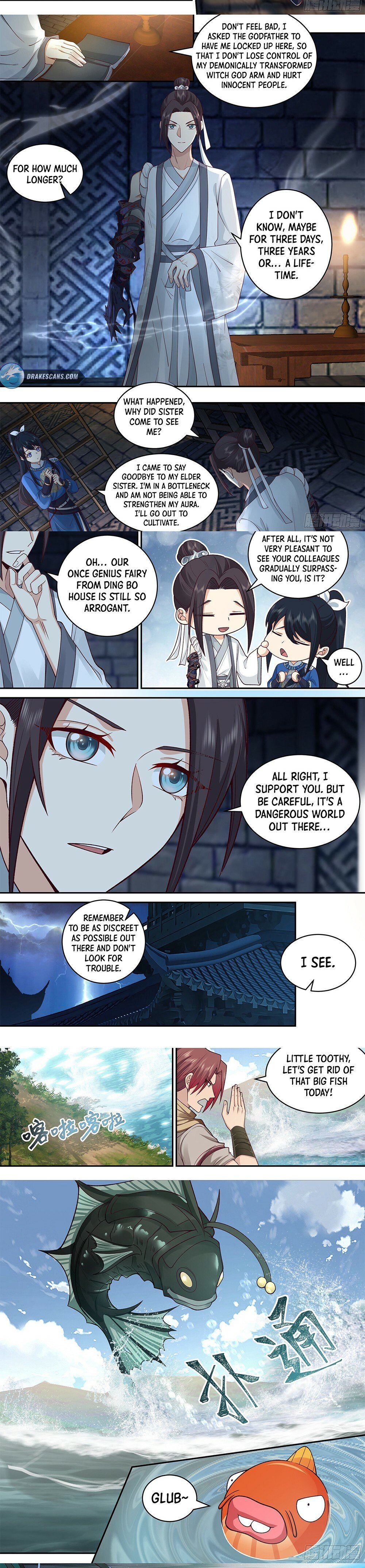 Godly Pet Has Opened Up for Me Again Chapter 7 - Page 1