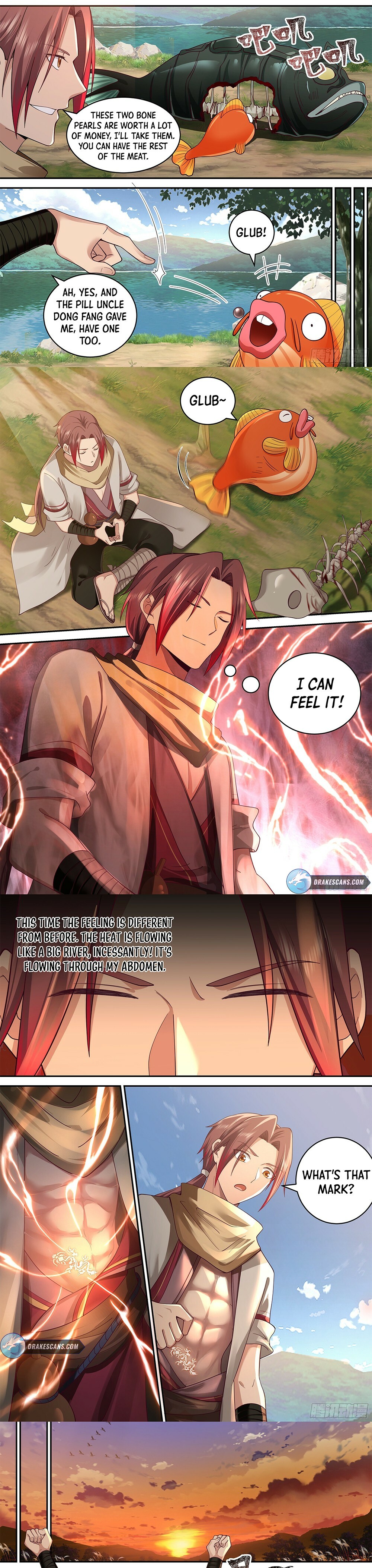 Godly Pet Has Opened Up for Me Again Chapter 7 - Page 3