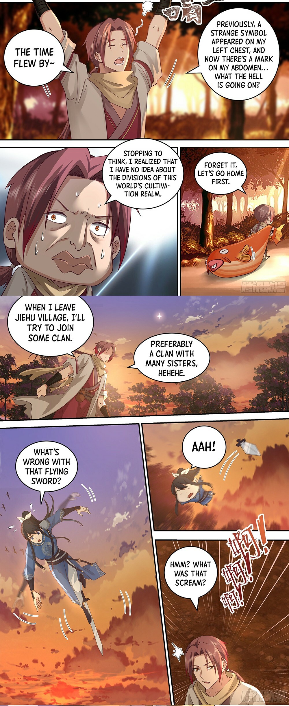 Godly Pet Has Opened Up for Me Again Chapter 7 - Page 4