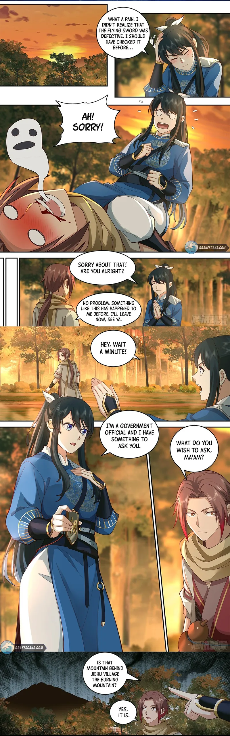 Godly Pet Has Opened Up for Me Again Chapter 8 - Page 1
