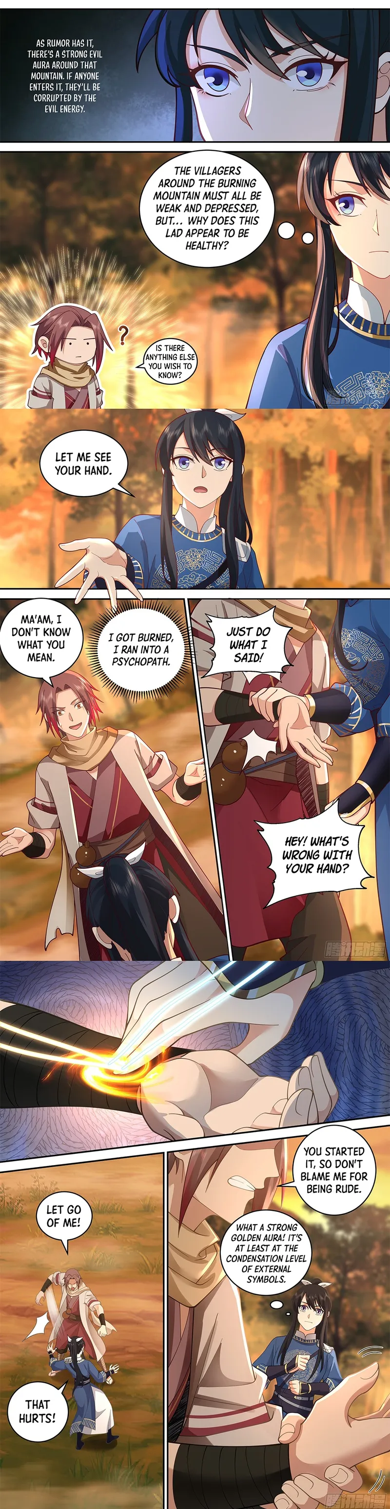 Godly Pet Has Opened Up for Me Again Chapter 8 - Page 2