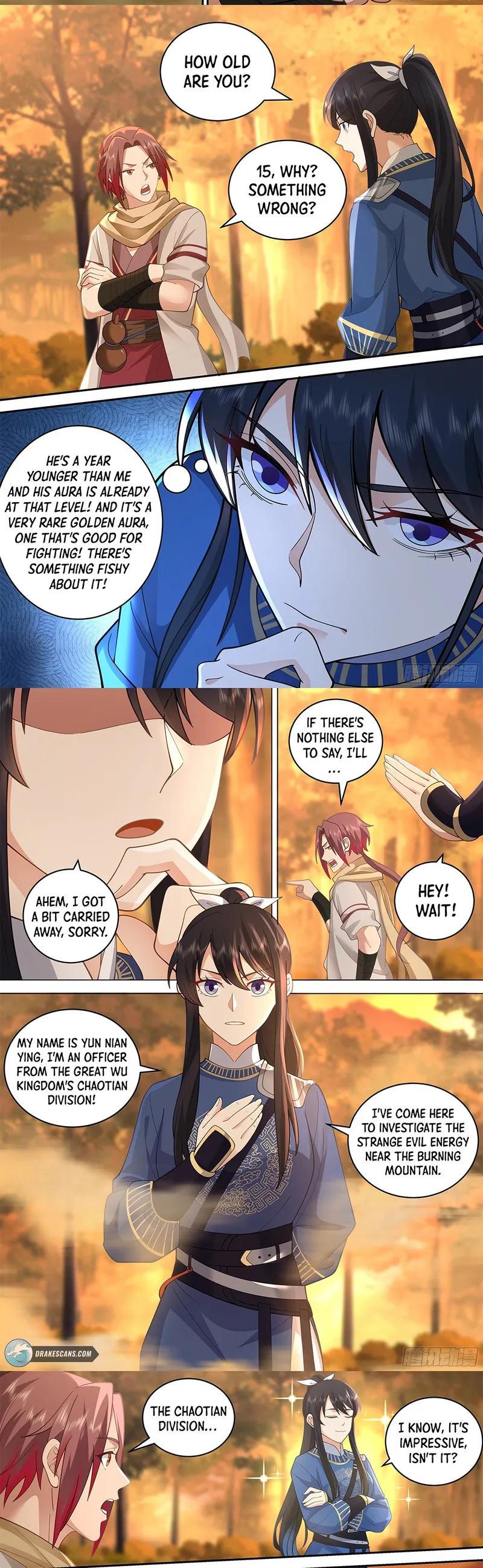 Godly Pet Has Opened Up for Me Again Chapter 8 - Page 3