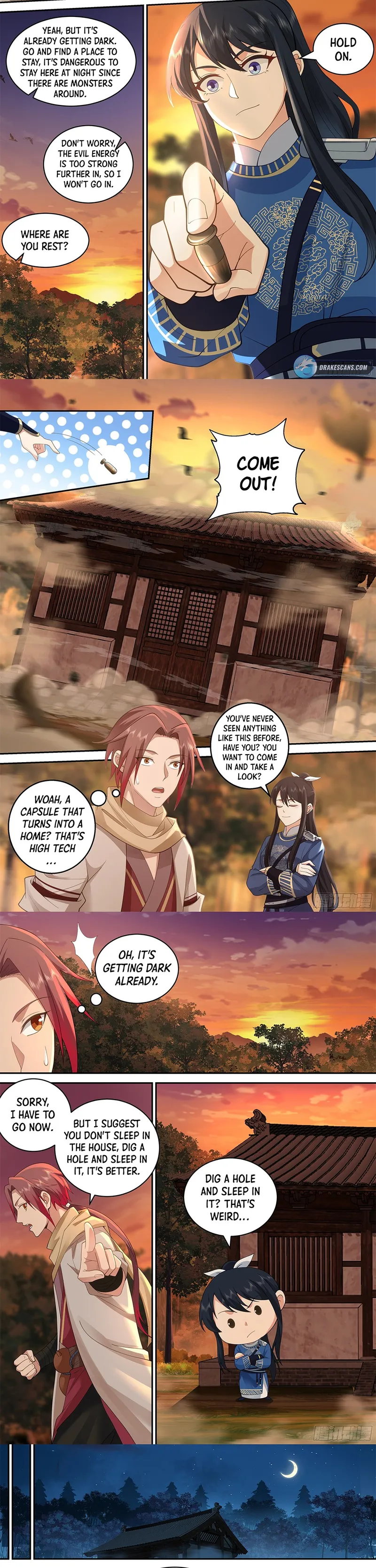 Godly Pet Has Opened Up for Me Again Chapter 8 - Page 4