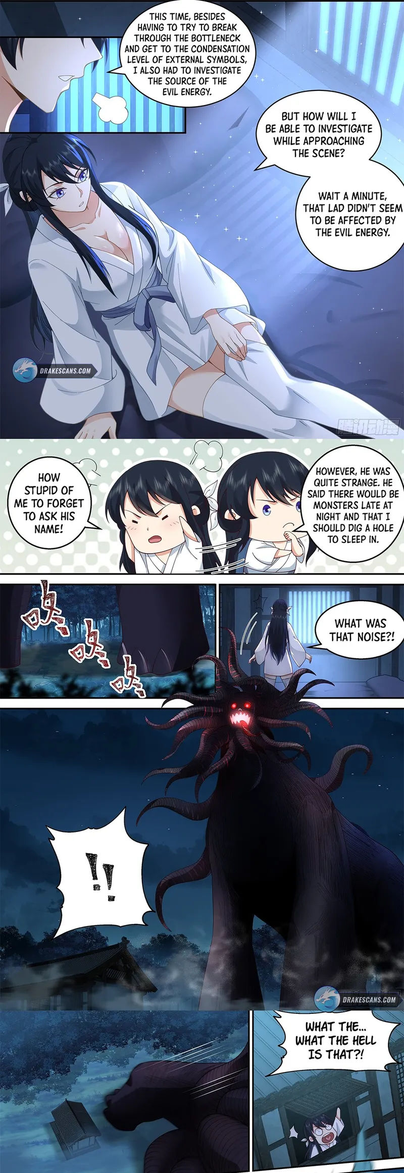 Godly Pet Has Opened Up for Me Again Chapter 8 - Page 5