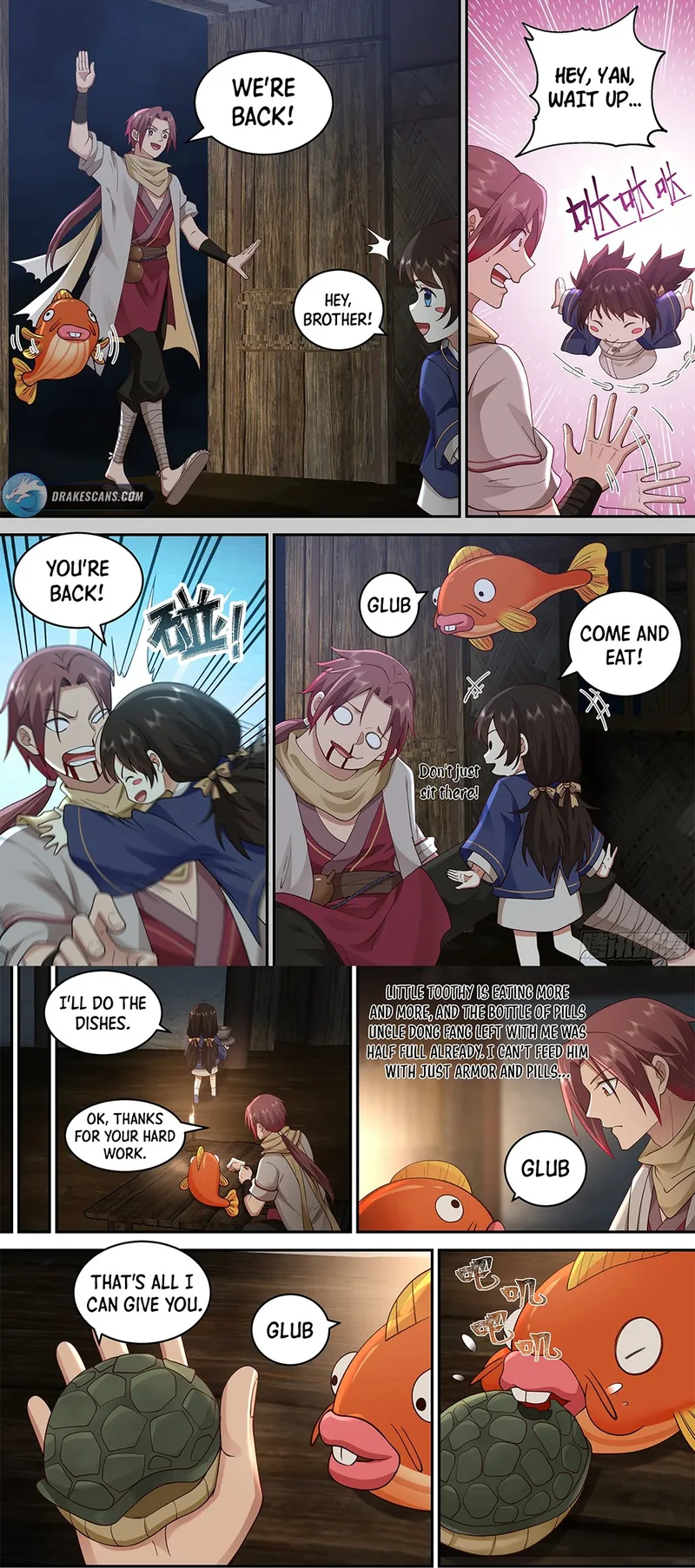 Godly Pet Has Opened Up for Me Again Chapter 9 - Page 1