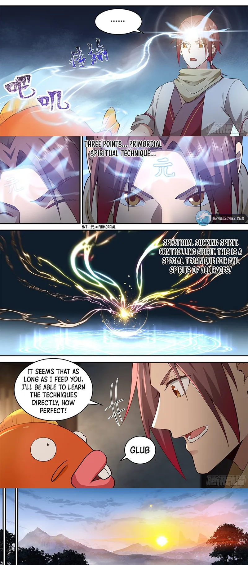 Godly Pet Has Opened Up for Me Again Chapter 9 - Page 2