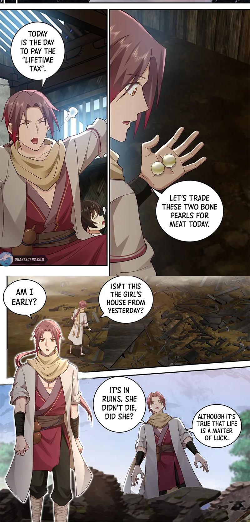 Godly Pet Has Opened Up for Me Again Chapter 9 - Page 3