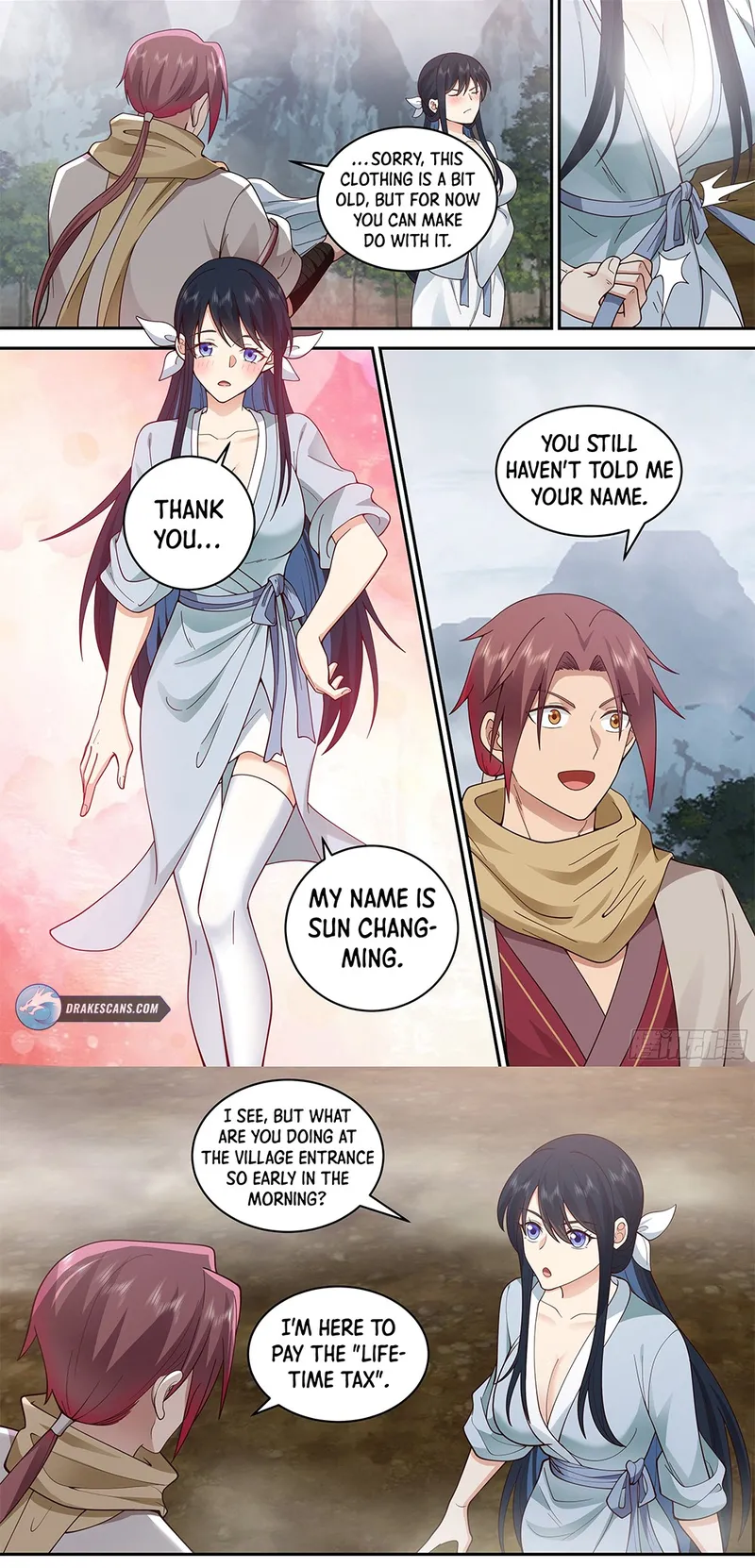 Godly Pet Has Opened Up for Me Again Chapter 9 - Page 5