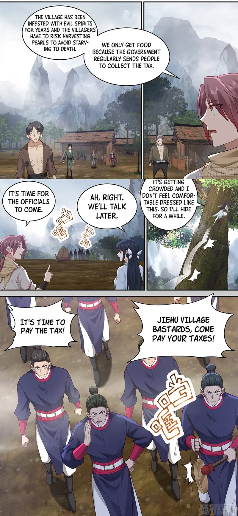 Godly Pet Has Opened Up for Me Again Chapter 9 - Page 6