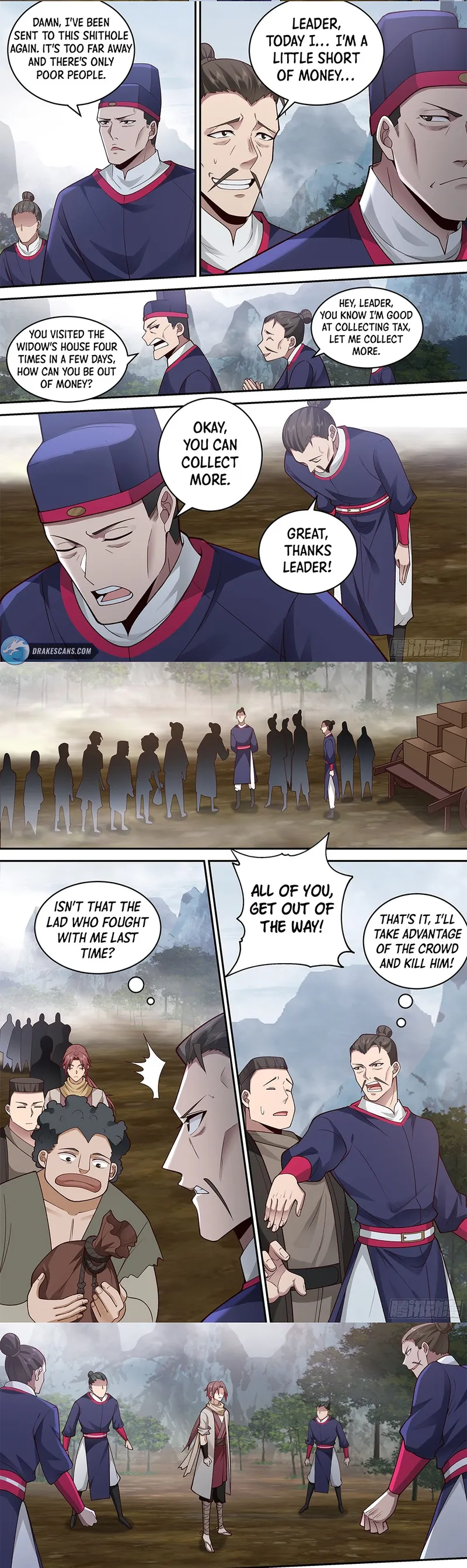 Godly Pet Has Opened Up for Me Again Chapter 9 - Page 7