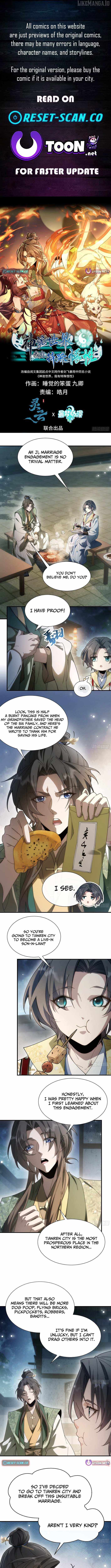 Godly Strange World, I Possess Unique Enlightment Chapter 4 - Page 1