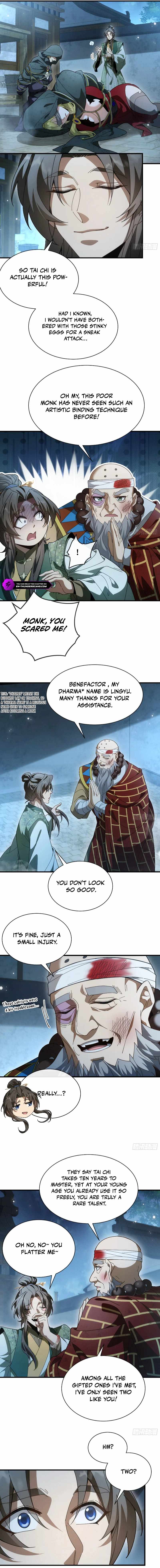 Godly Strange World, I Possess Unique Enlightment Chapter 7 - Page 2