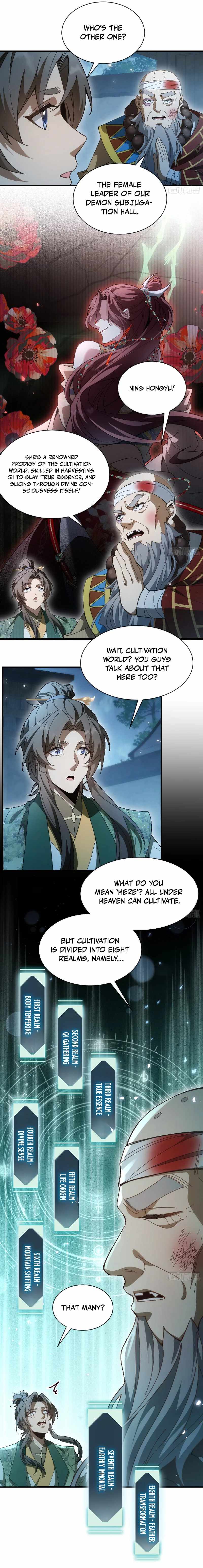 Godly Strange World, I Possess Unique Enlightment Chapter 7 - Page 3