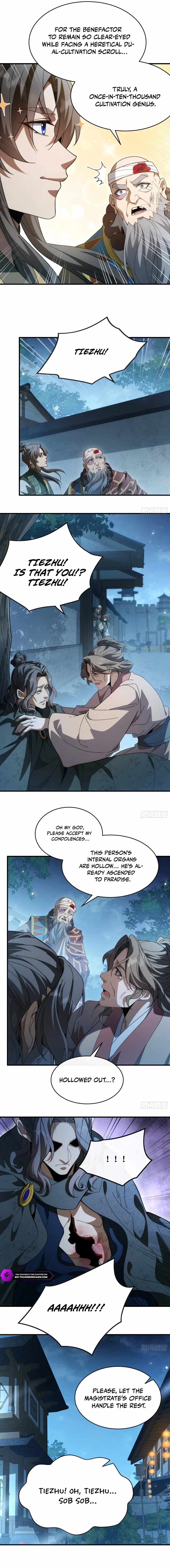Godly Strange World, I Possess Unique Enlightment Chapter 7 - Page 6