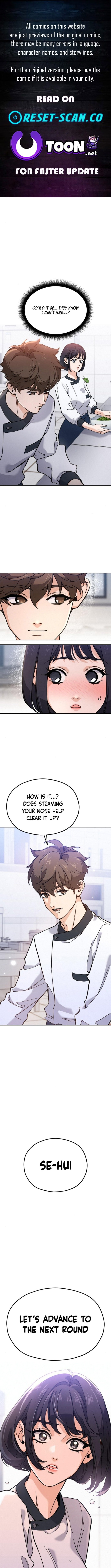 God’s Cooking Chapter 17 - Page 0