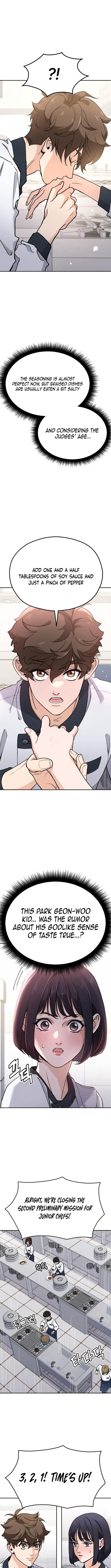 God’s Cooking Chapter 17 - Page 10