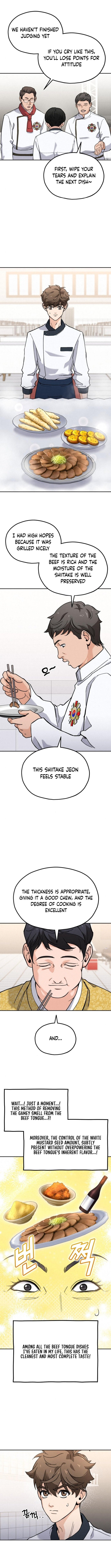God’s Cooking Chapter 17 - Page 12