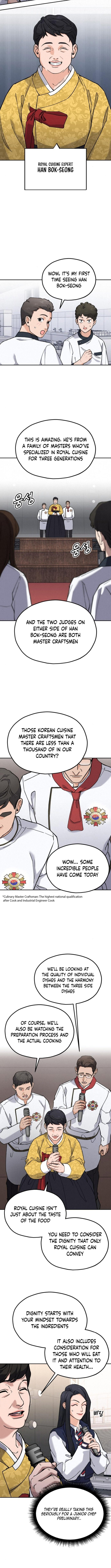 God’s Cooking Chapter 17 - Page 3