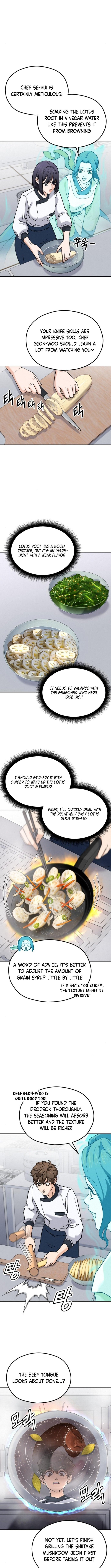 God’s Cooking Chapter 17 - Page 4