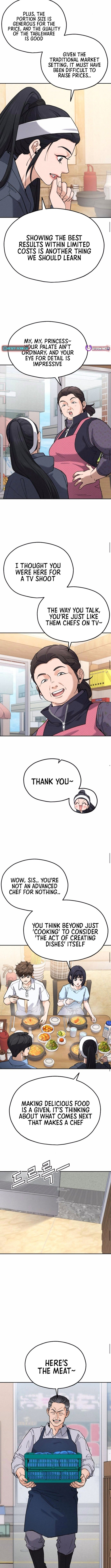 God’s Cooking Chapter 18 - Page 7