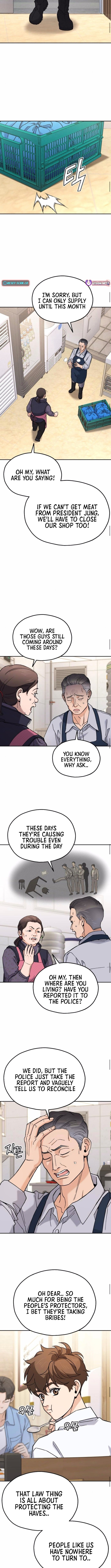 God’s Cooking Chapter 18 - Page 8