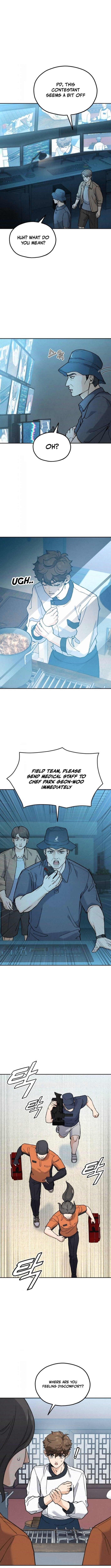 God’s Cooking Chapter 21 - Page 2
