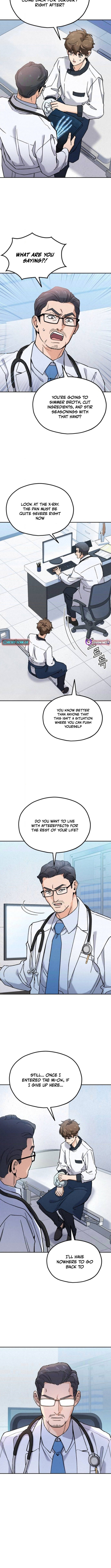 God’s Cooking Chapter 21 - Page 7