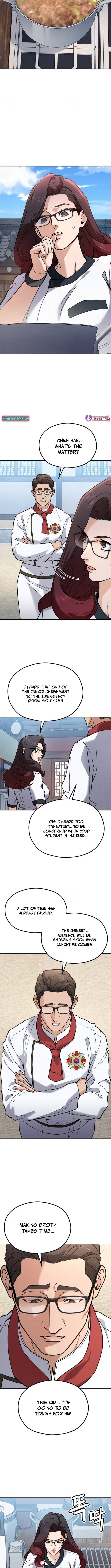 God’s Cooking Chapter 21 - Page 10