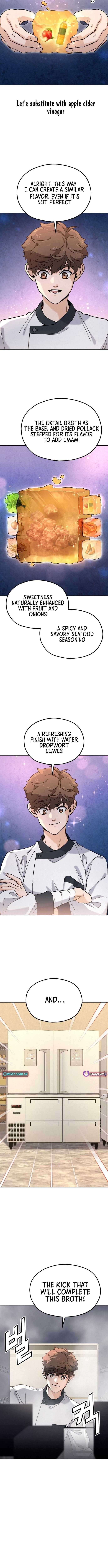 God’s Cooking Chapter 22 - Page 11
