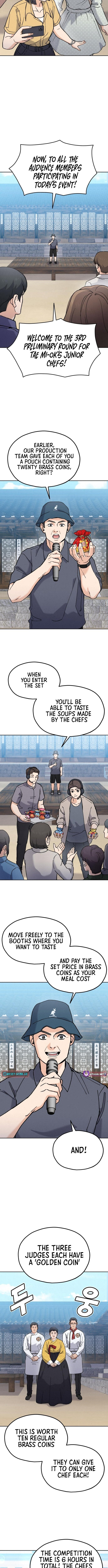 God’s Cooking Chapter 22 - Page 7