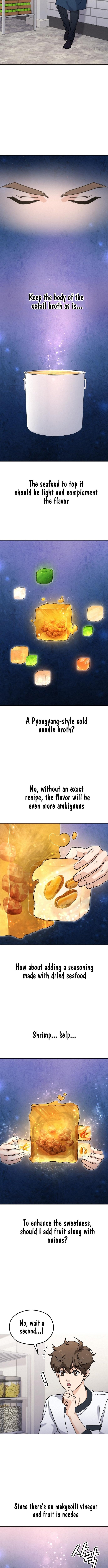 God’s Cooking Chapter 22 - Page 10