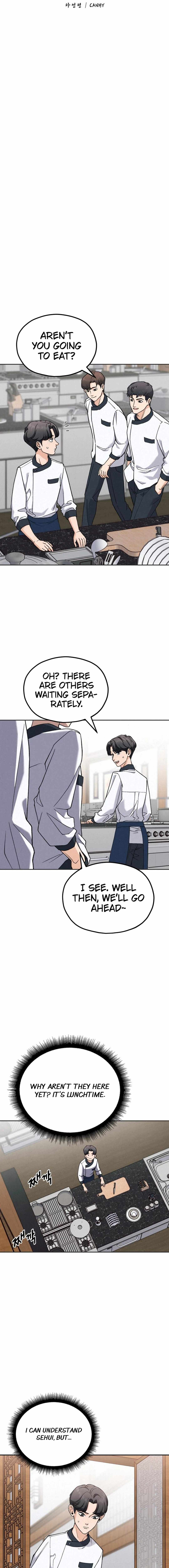 God’s Cooking Chapter 8 - Page 3