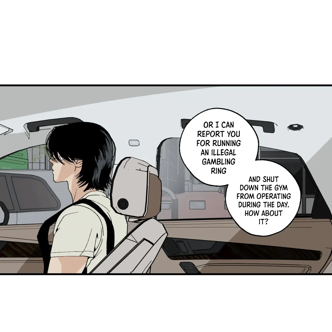 God’s Peace Chapter 16 - Page 121